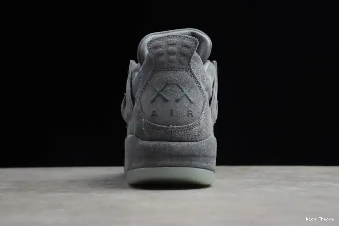 Kicktheory KAWS x Air Grey Cool Jordan 930155-003 4 0512